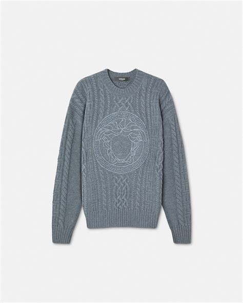 versace collection neoprene sweater|Versace Knitwear for Women .